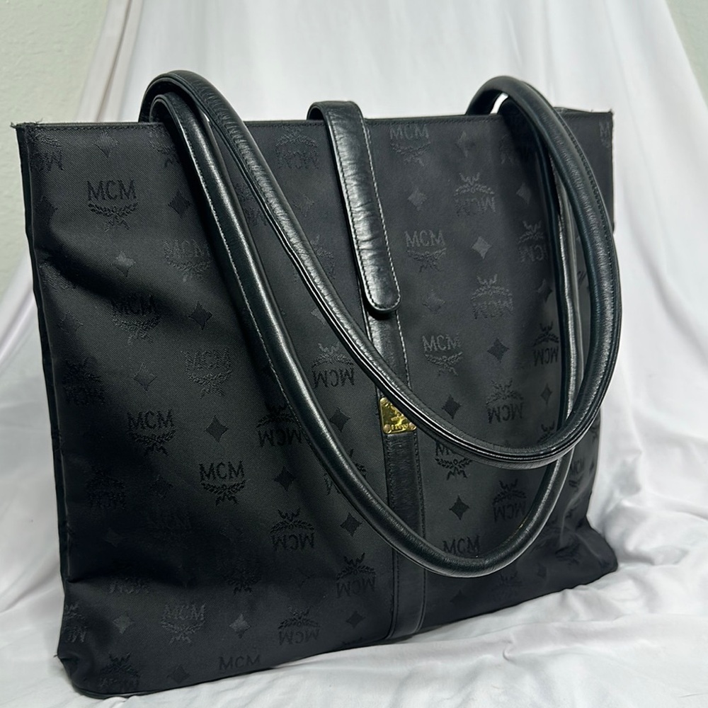MCM Black Tote Bag